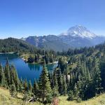 Tolmie Peak Fire Lookout Trail