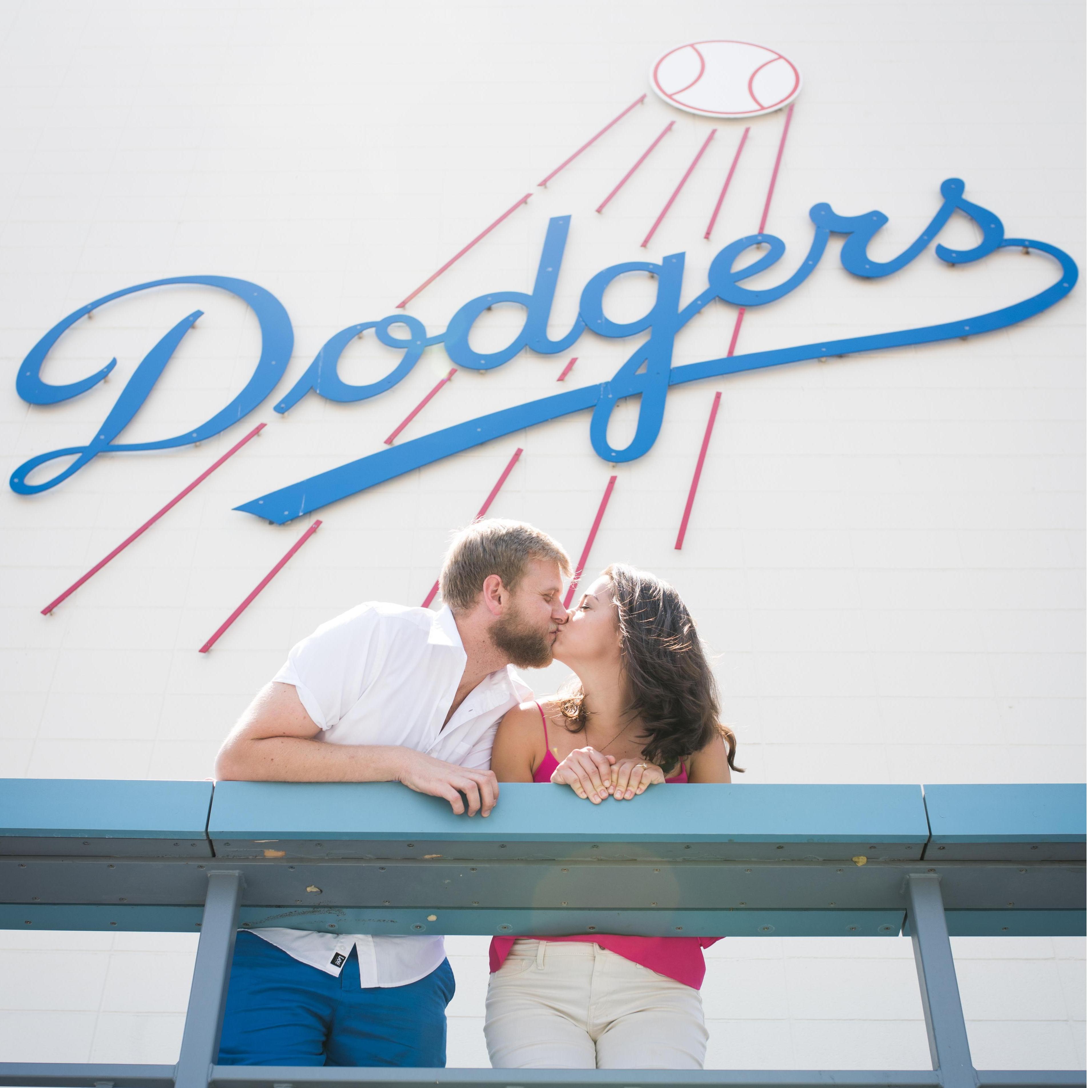 It's no secret our love for each other is only equal to our love for the Dodgers.