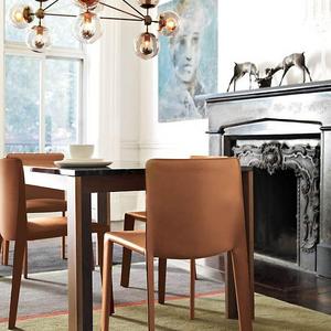 Modo Chandelier, 3 Sided, 10 Globes (Bronze, Smoke)