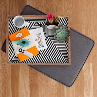 Dazzle Apartment Rectangular Tray