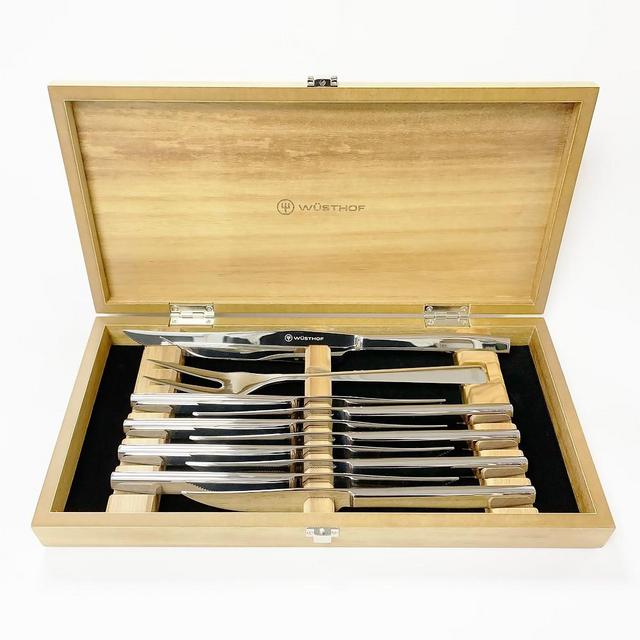 Wüsthof Stainless-Steel 10-Piece Steak and Carving 2021