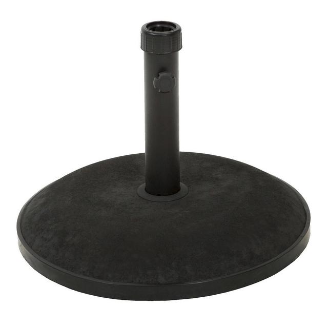 55 Pound Patio Umbrella Base - Black - Christopher Knight Home