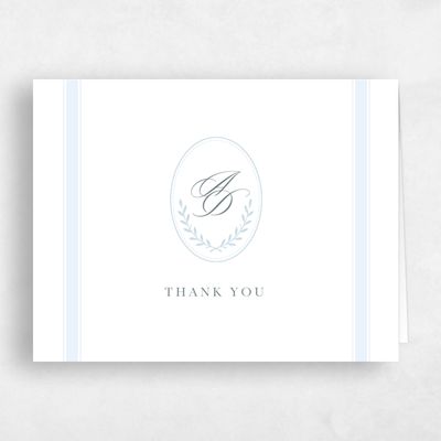 White Wedding Thank You - Clyde Landscape