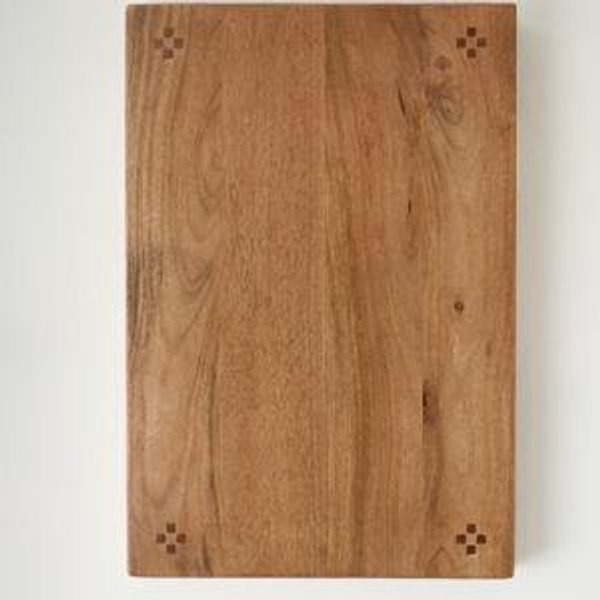 Vintage-Inspired English Inlay Serving Board