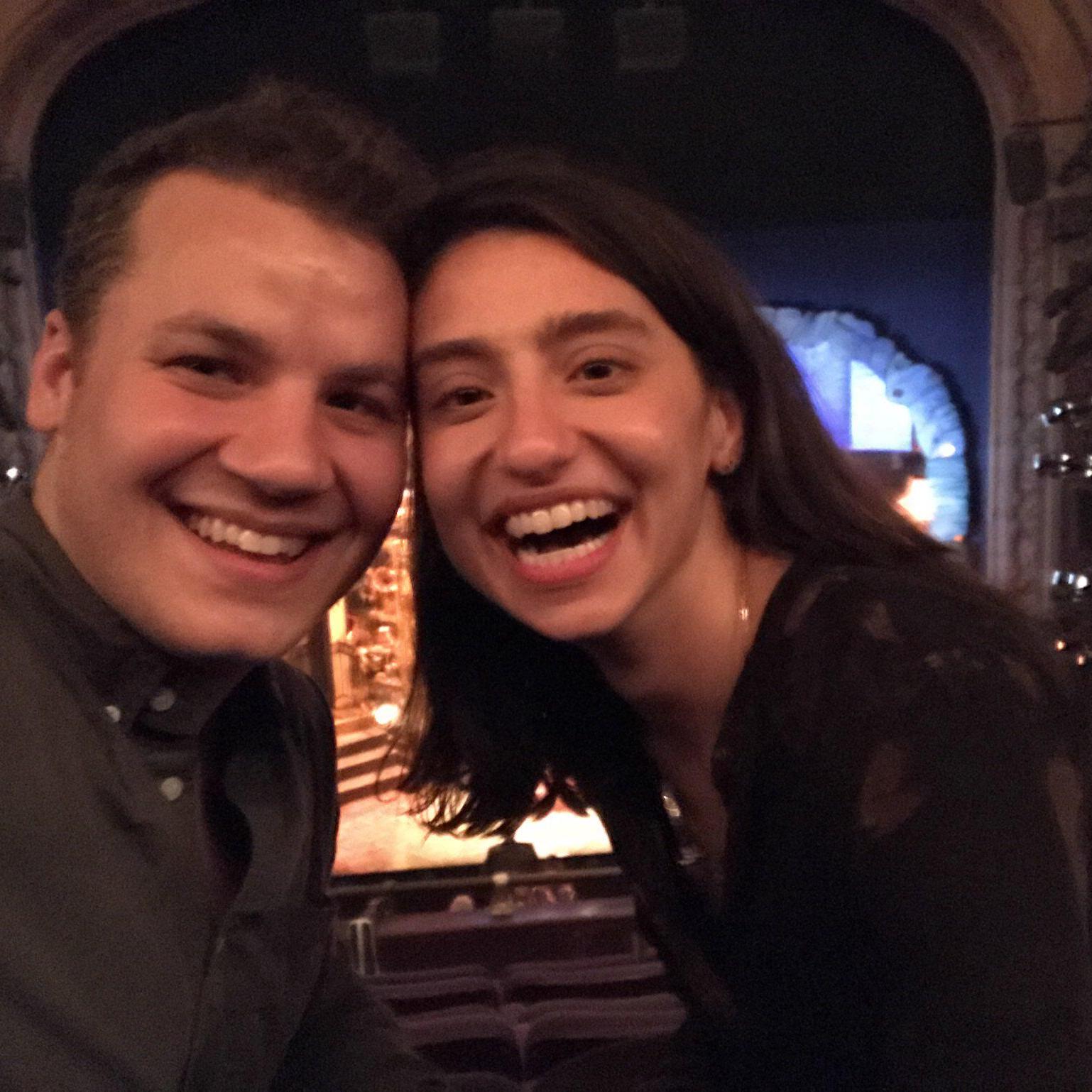Too Much Tuna! Our first Broadway show