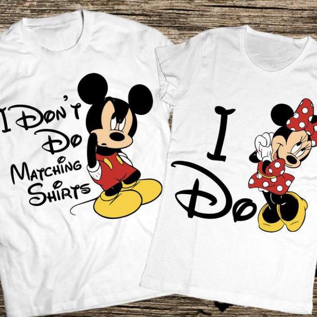 Disney Couple T-Shirts!