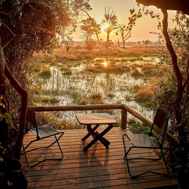 Honeymoon Moremi Game Reserve