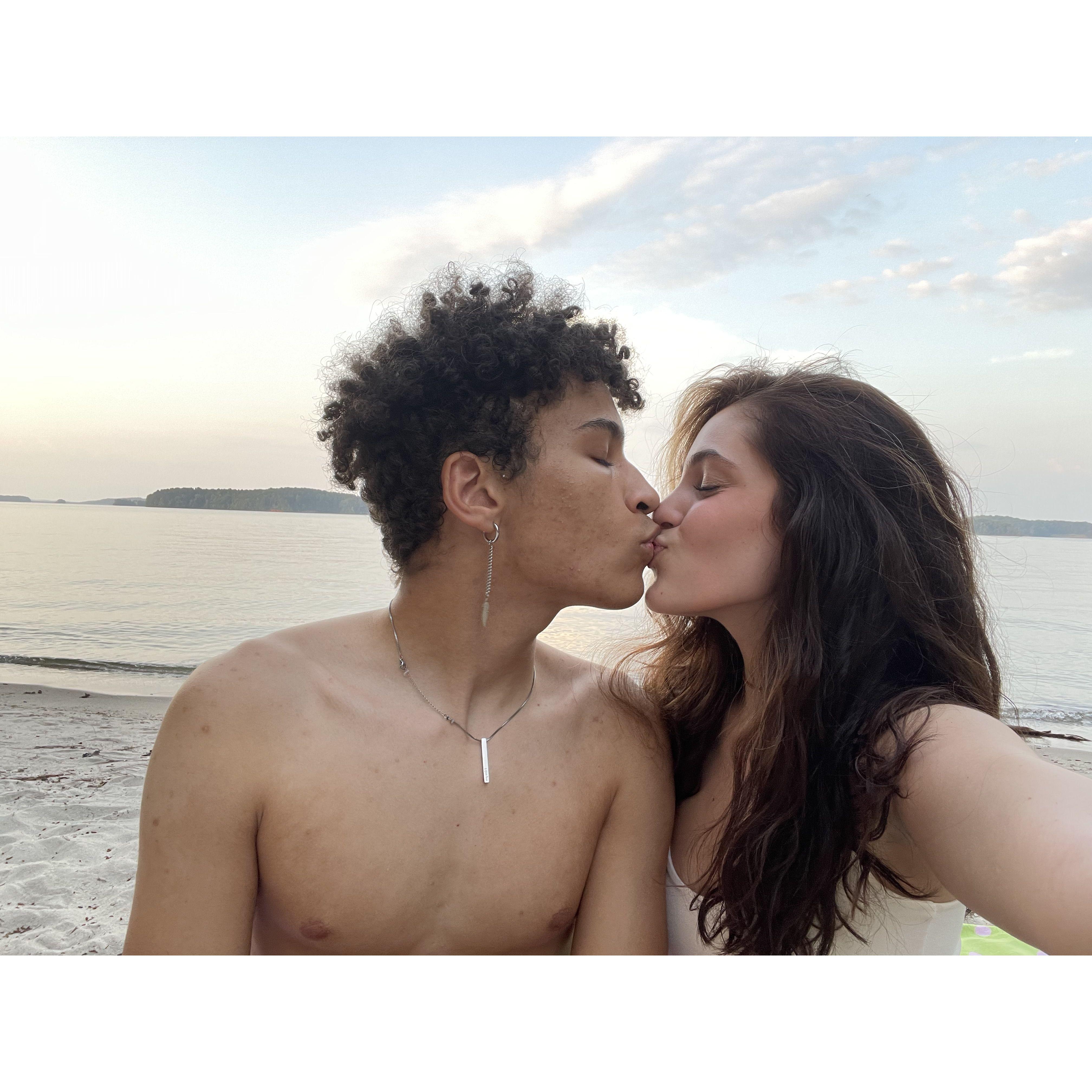Our first trip together