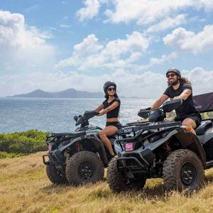 ATV Tour on our Honeymoon