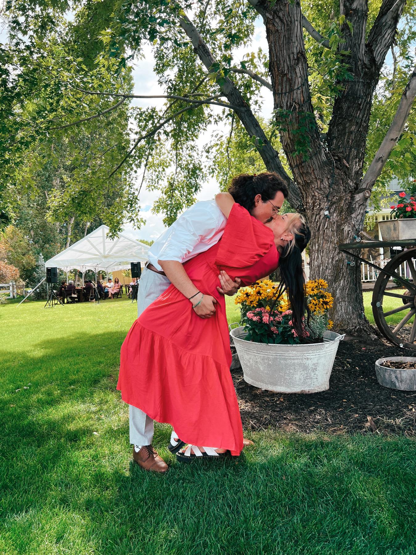 Ethan & Daniela’s wedding in August
