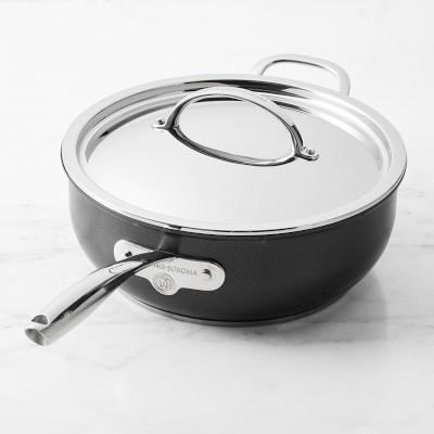 Williams Sonoma Thermo-Clad™ Induction Nonstick Essential Pan, 6-Qt.