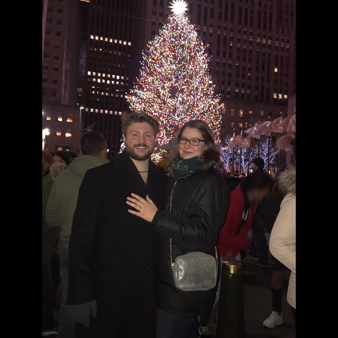 NYC Christmas tree 2018