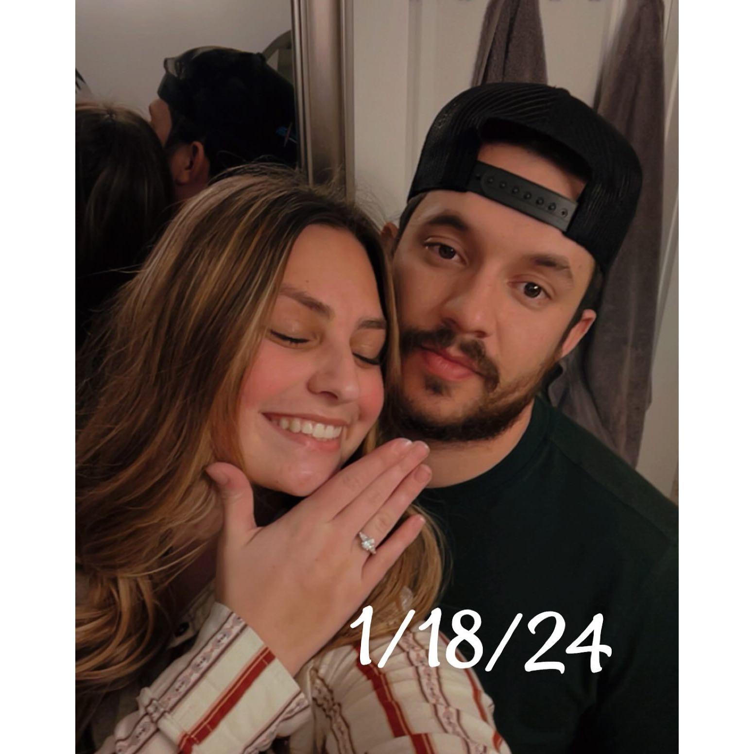 The day he proposed