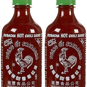 His & Hers Sriracha