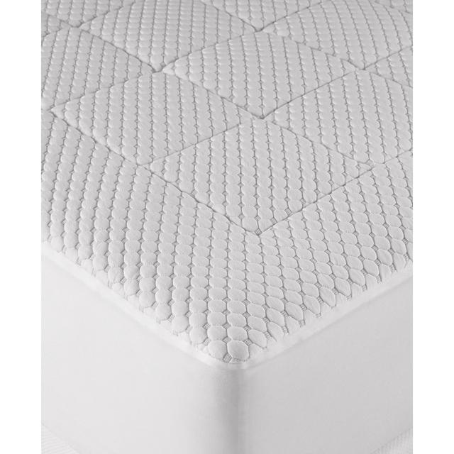 Dream Science Washable Memory Foam Queen Mattress Pad by Martha Stewart Collection, Created for Macy's