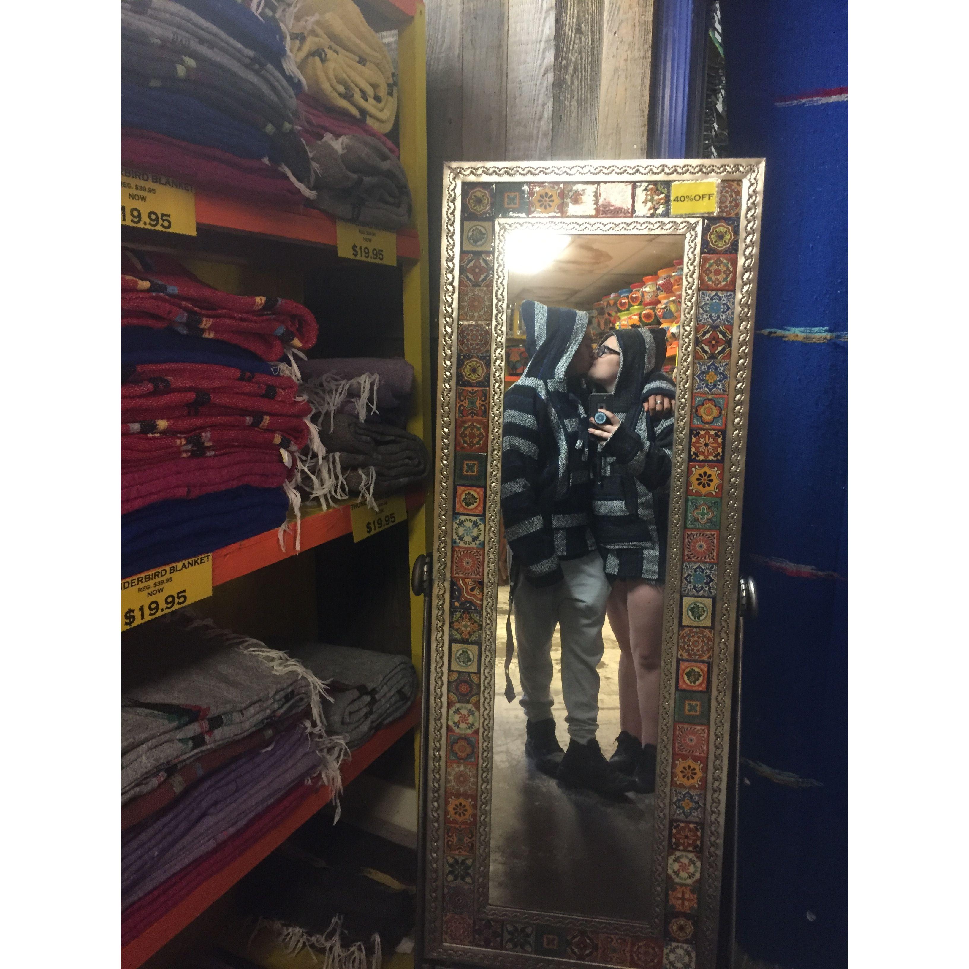 Us on our first vacation together in Albuquerque NM 2018