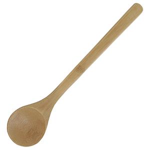 Bamboo Wood Cooking Spoon – Use with All Cookware – 12-Inches