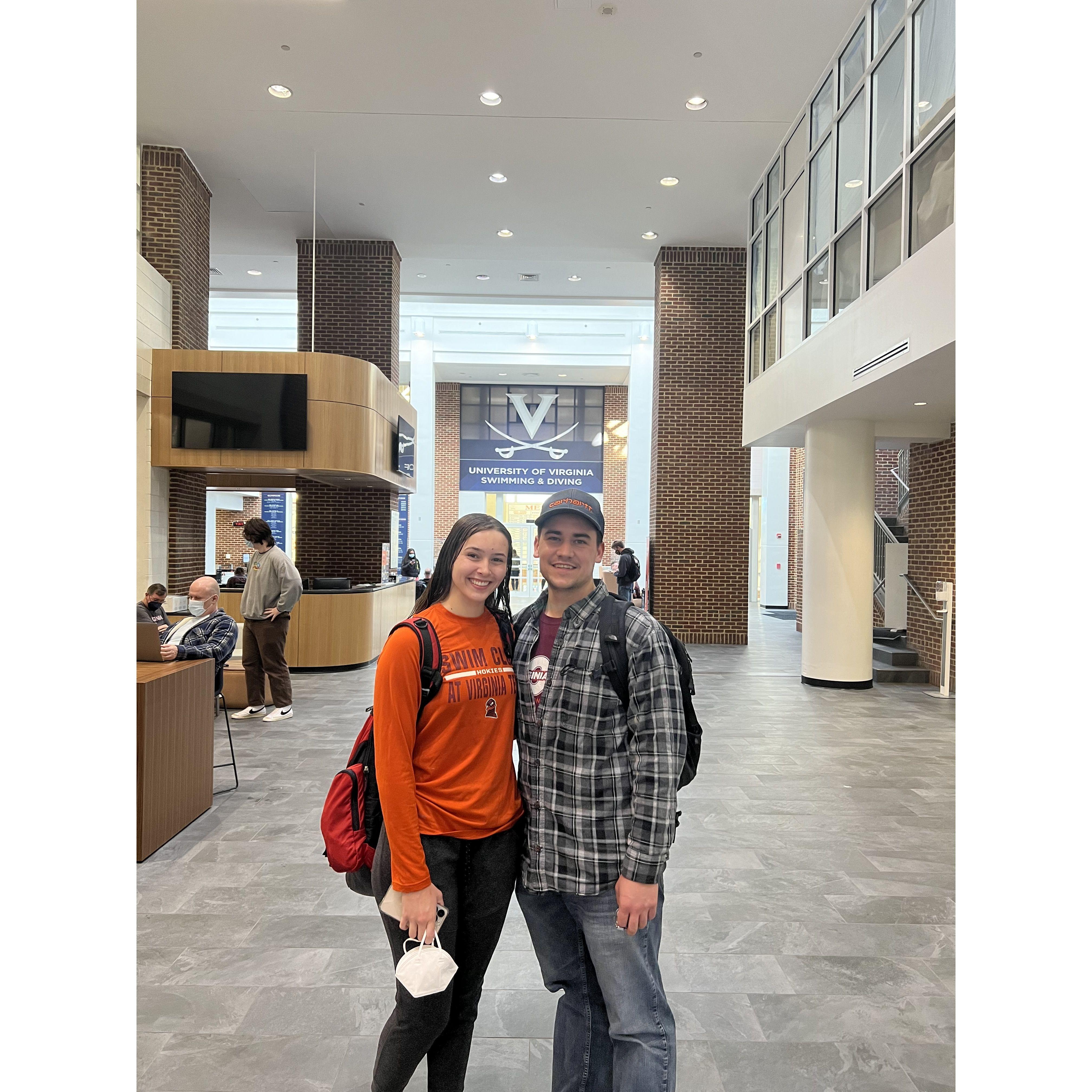 February 19, 2022: Wet Wahoo swim meet