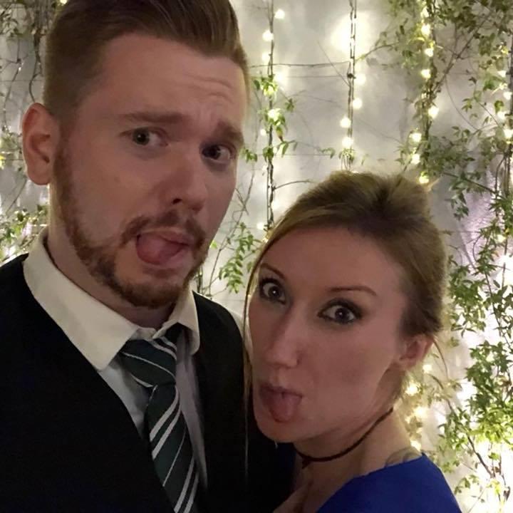 One of our first dates out at the Museum!