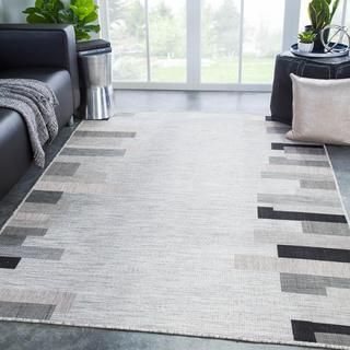 Nikki Chu by Nikea Indoor/ Outdoor Geometric Area Rug