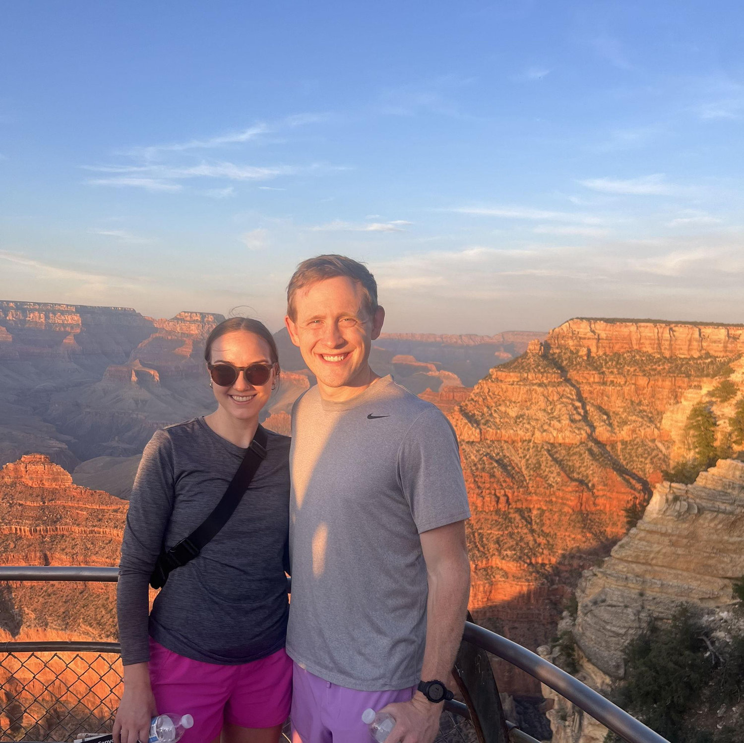 Our southwest trip, stopping at the Grand Canyon, June 2024.