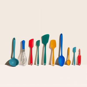 10 Piece Silicone Kitchen Utensil Set in Madrid | GIR.co