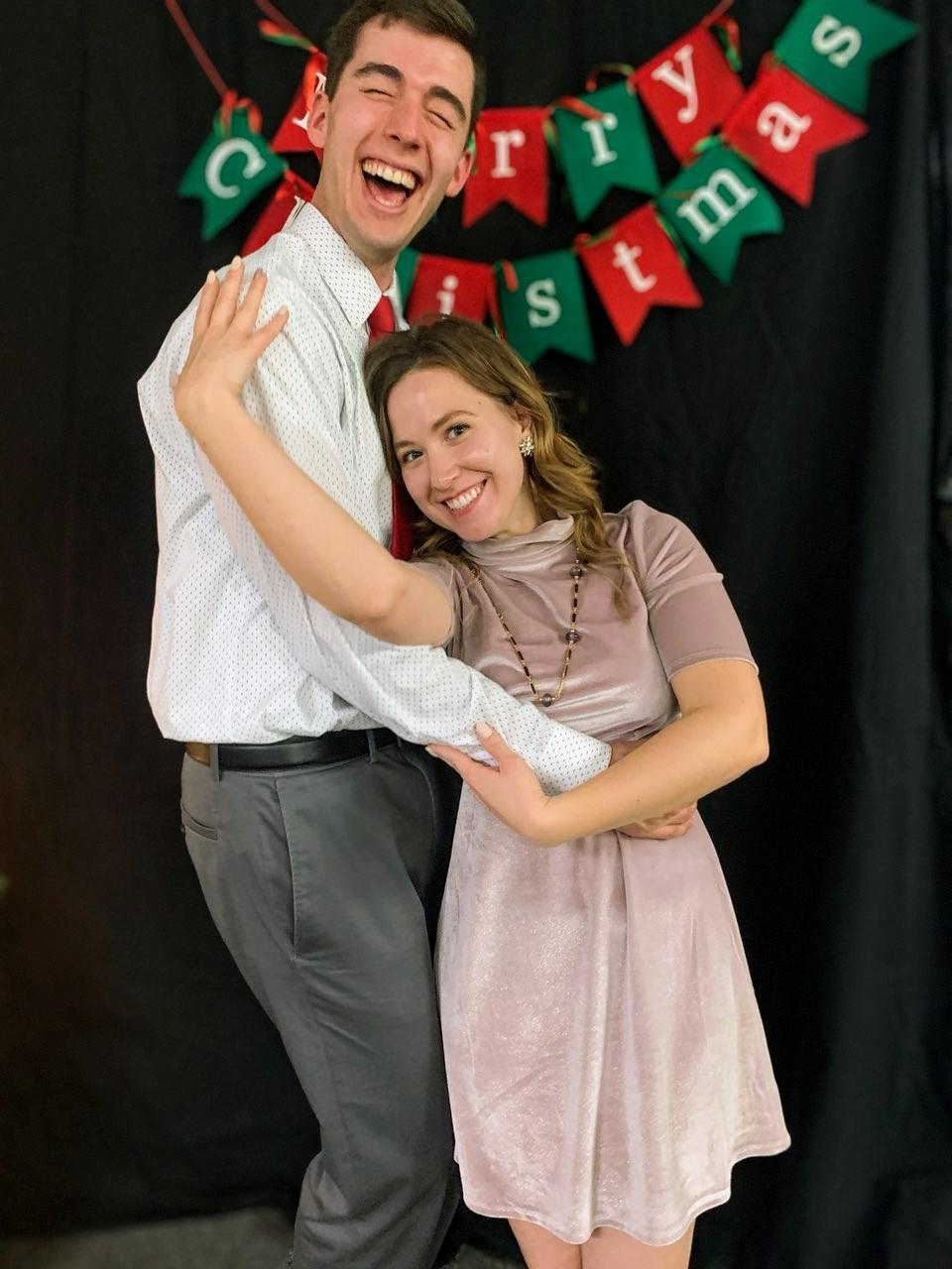 The Wedding Website of Lucy Clark and Mitch Doerneman