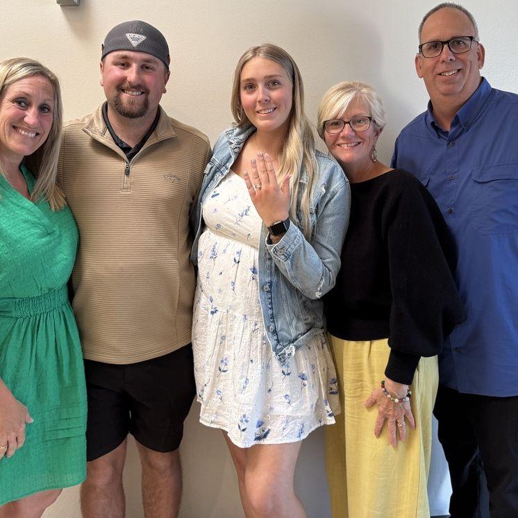 Celebrating with family!