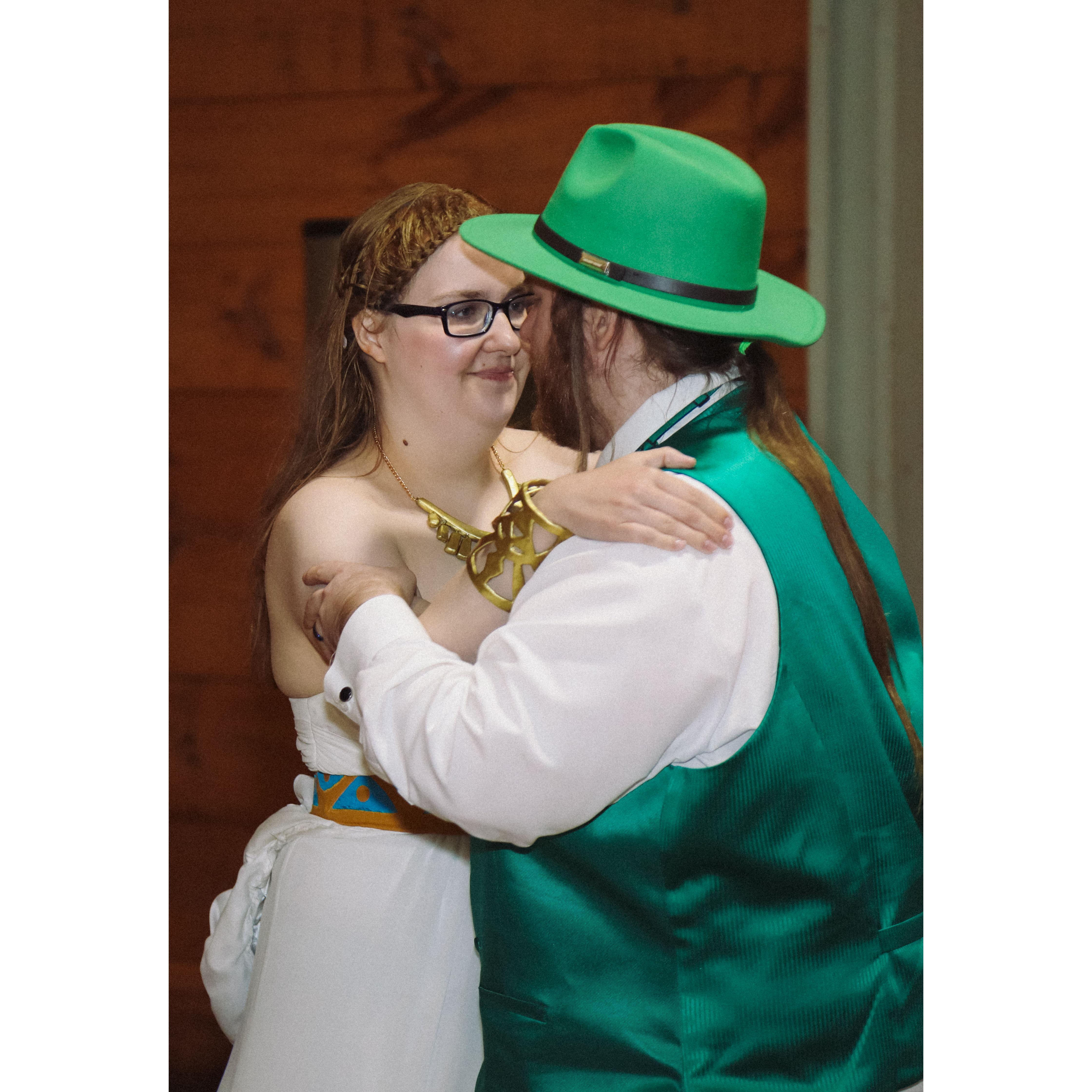after the ceremony,