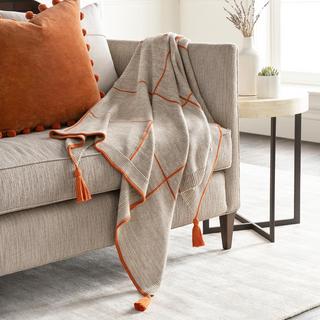 Fleck Throw Blanket