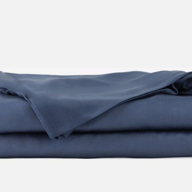 100% Organic Bamboo Bed Sheet Set - Navy Blue