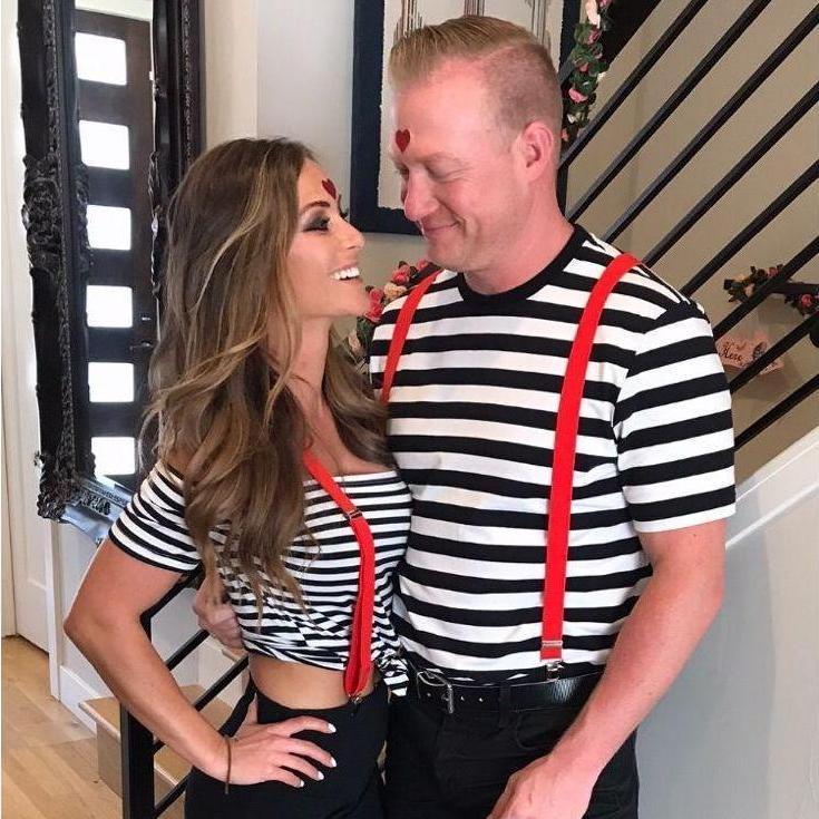 Tweedle Dee & Tweedle Dum! If it's a costume party, count us in!