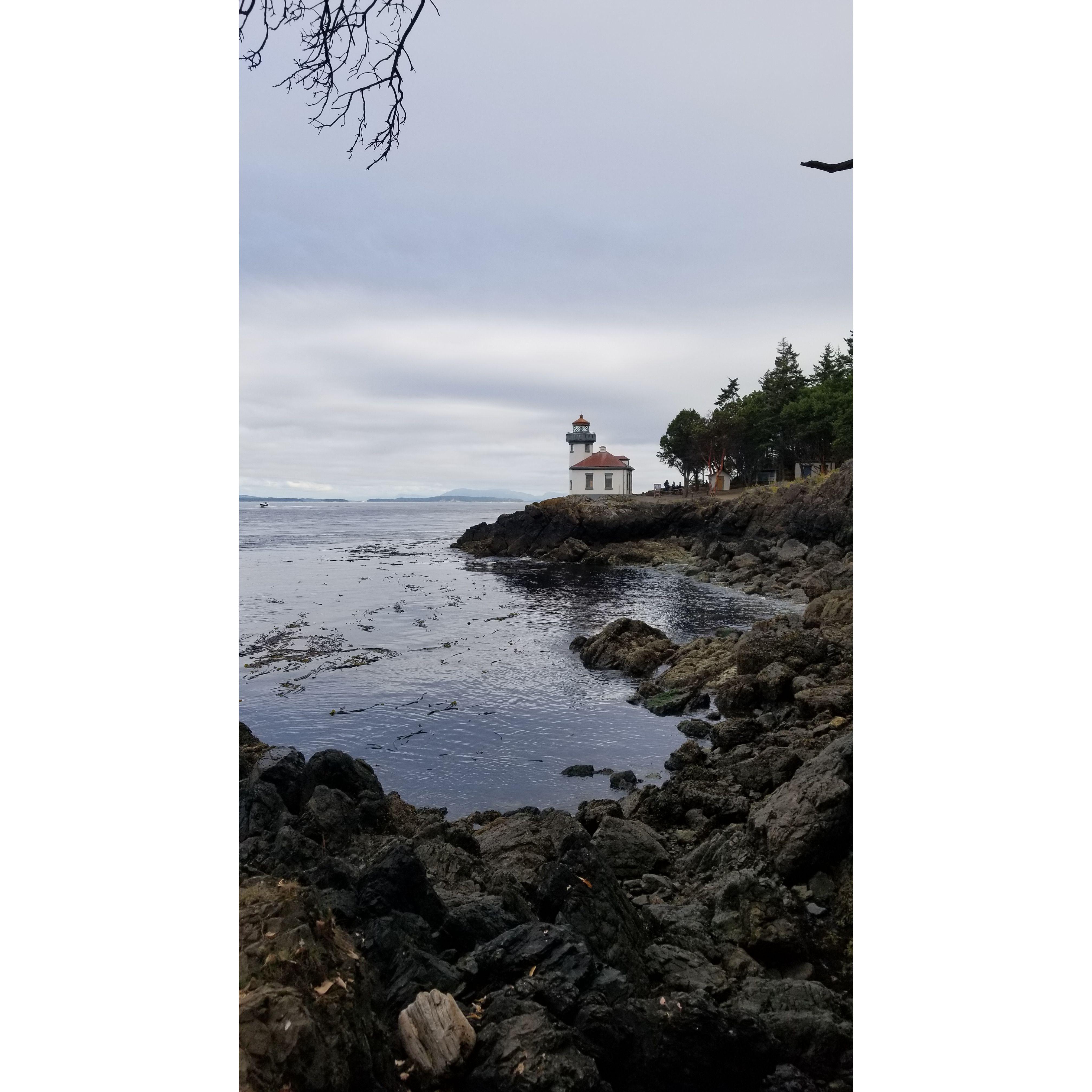 Lime Kiln Lighthouse