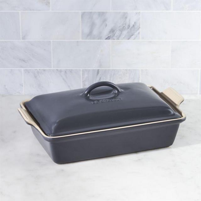 Le Creuset ® Heritage Covered Rectangle Ink Baking Dish