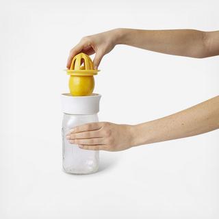 Lemonaid Preserve Prep Lid Spiralizer & Reamer