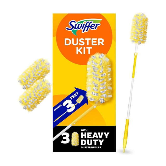 Swiffer Duster Kit with Extendable Handle