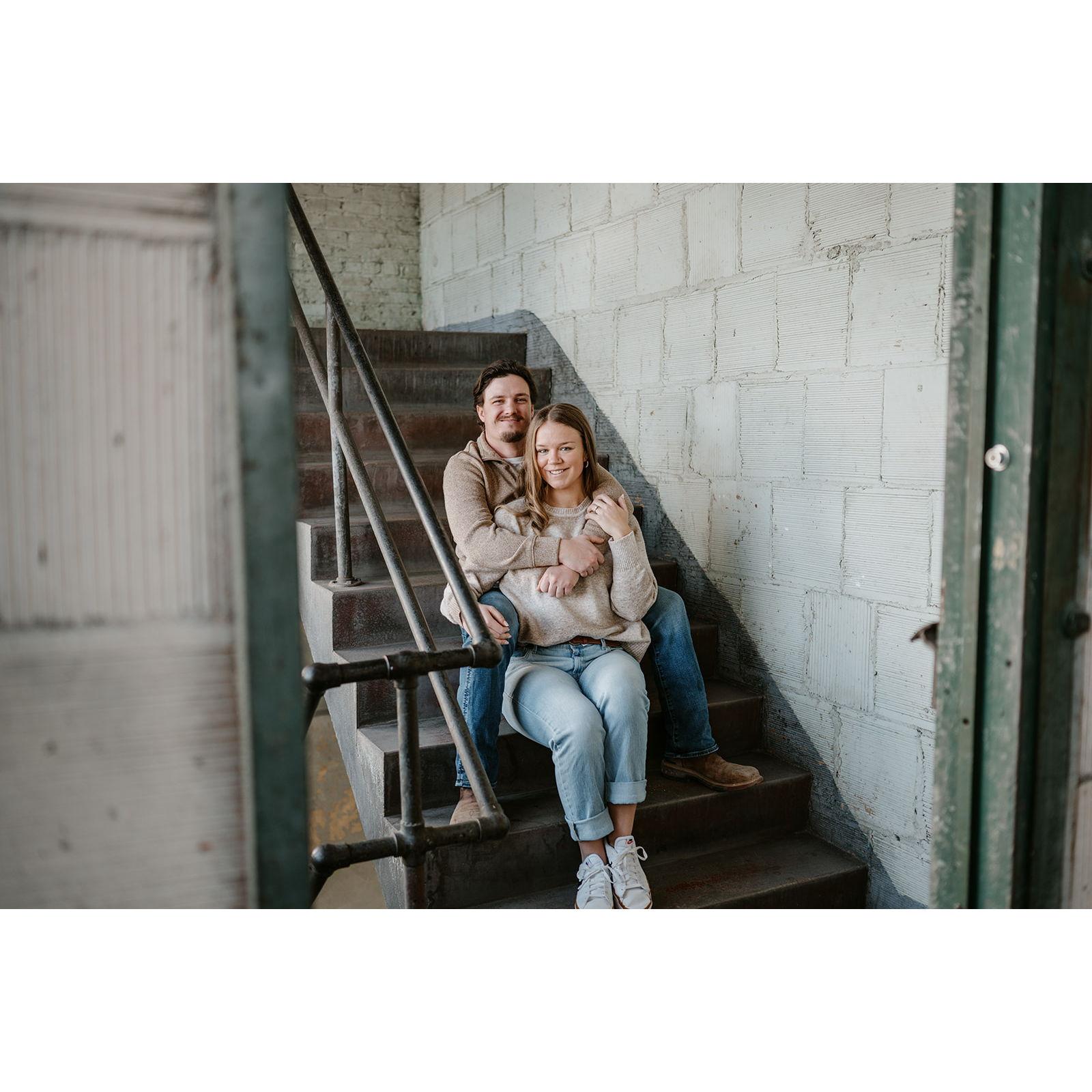Engagement photos