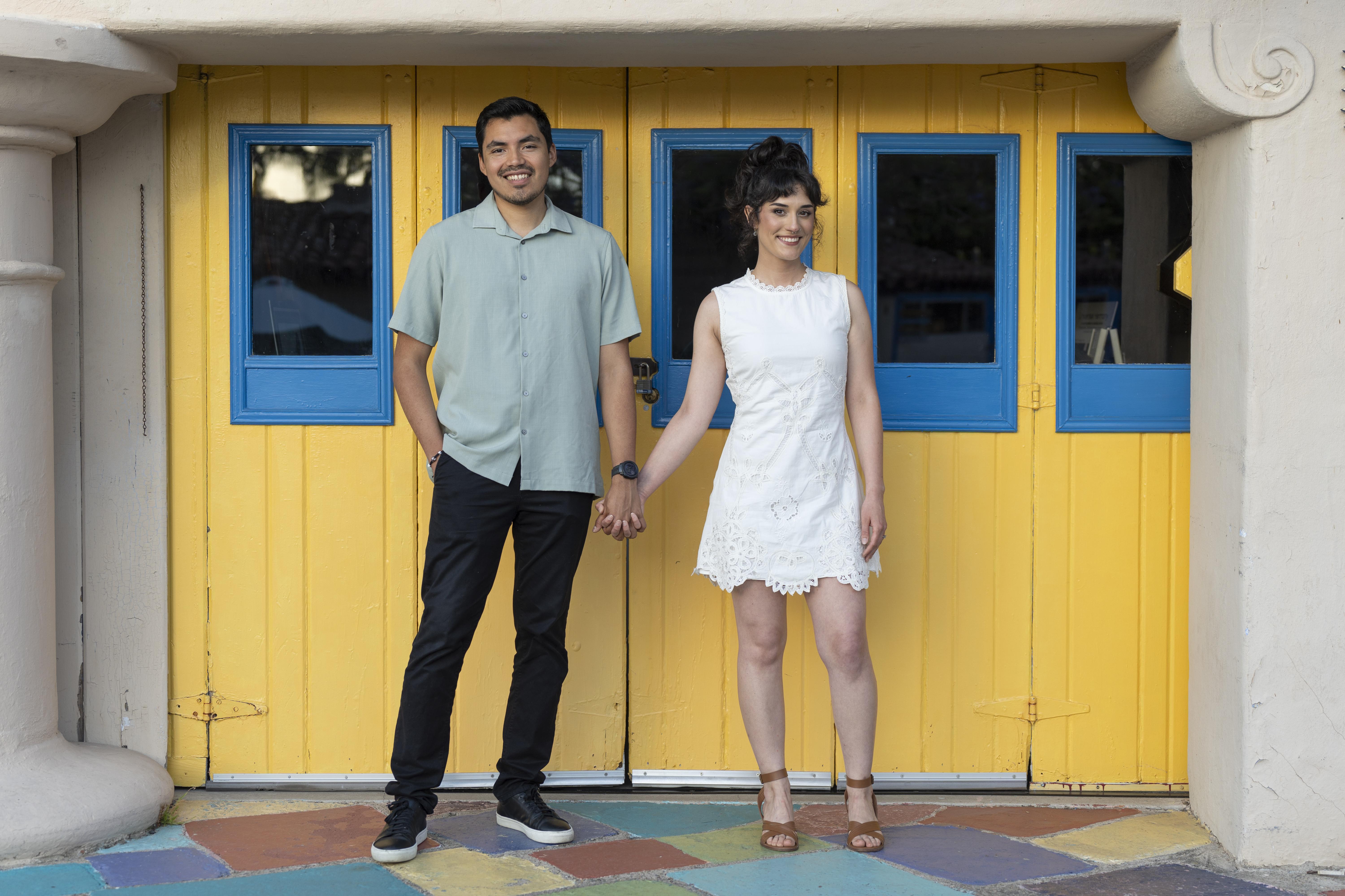 The Wedding Website of Aleesha George and Martin Davila