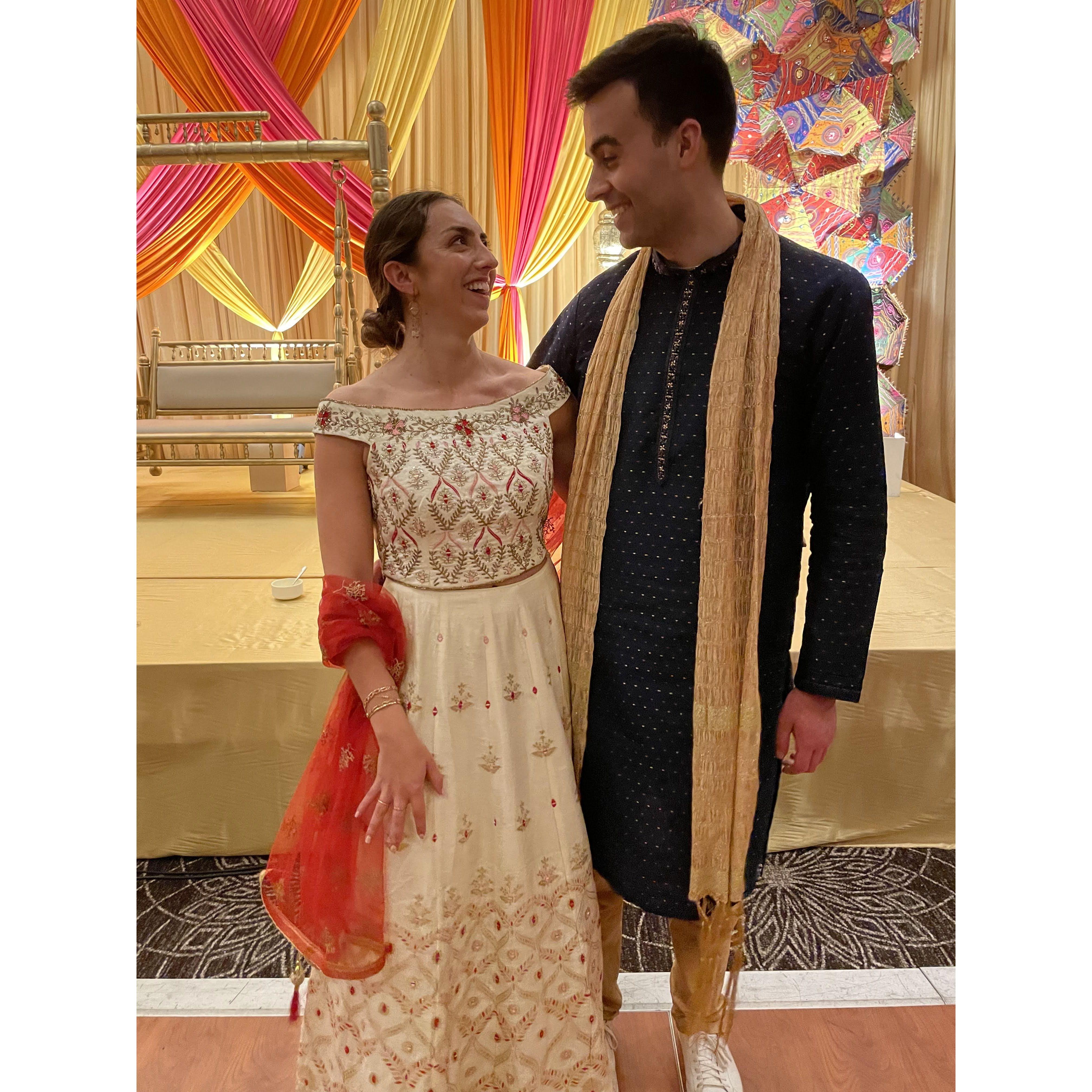 Poorwa and Ram's (more MBA friends) wedding in Pittsburgh (April 2022)