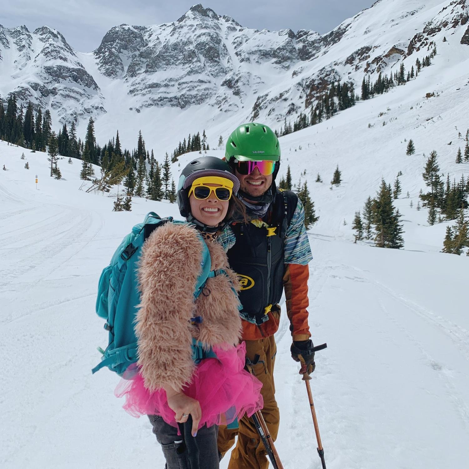 On one of our annual ski trips to Silverton
