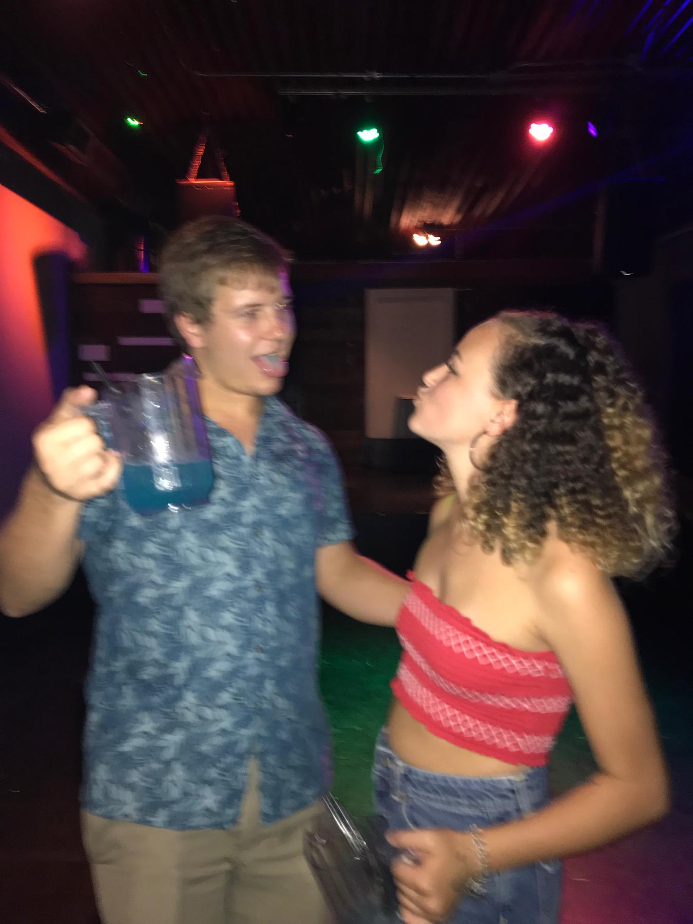 Just having fun (: