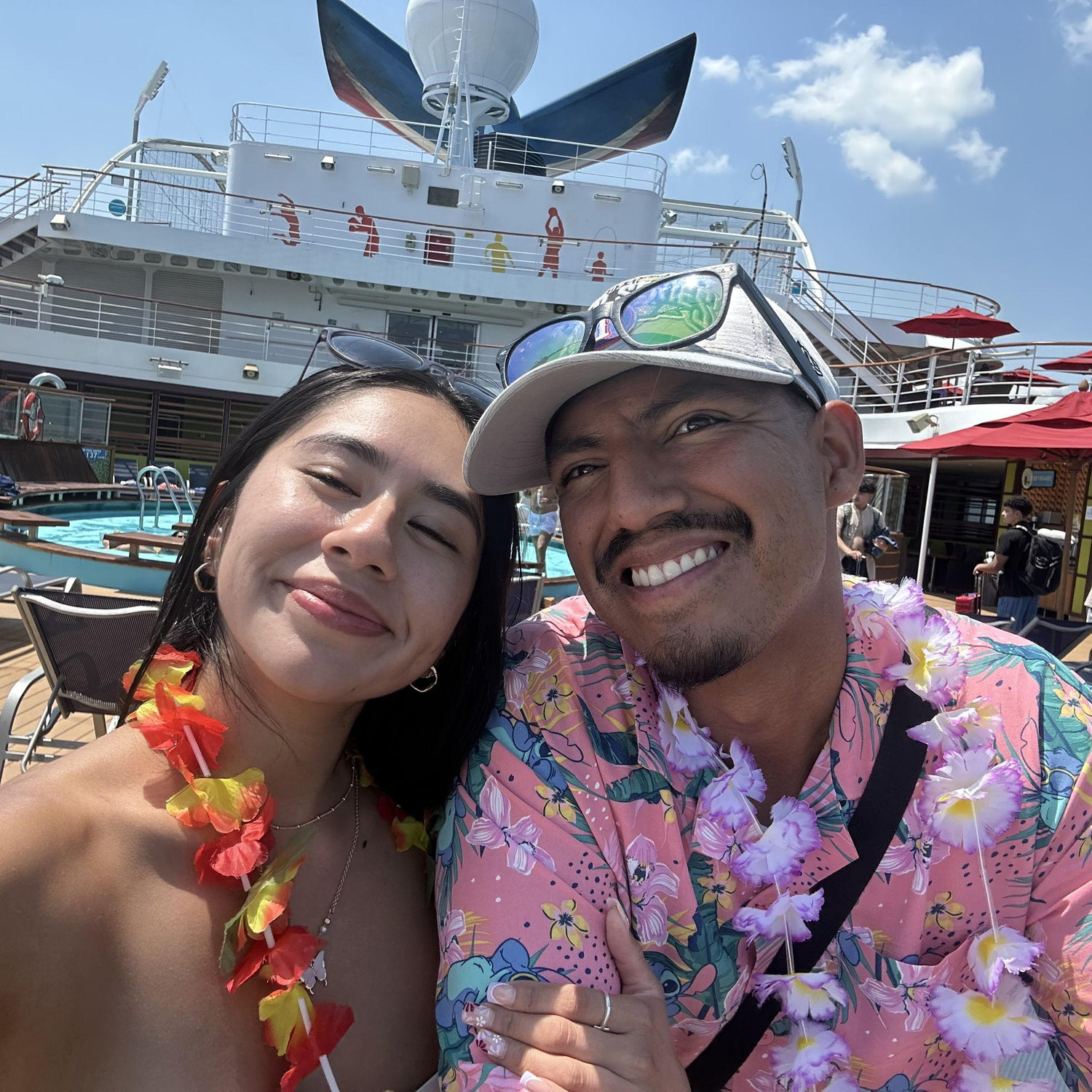 On our cruise🚢