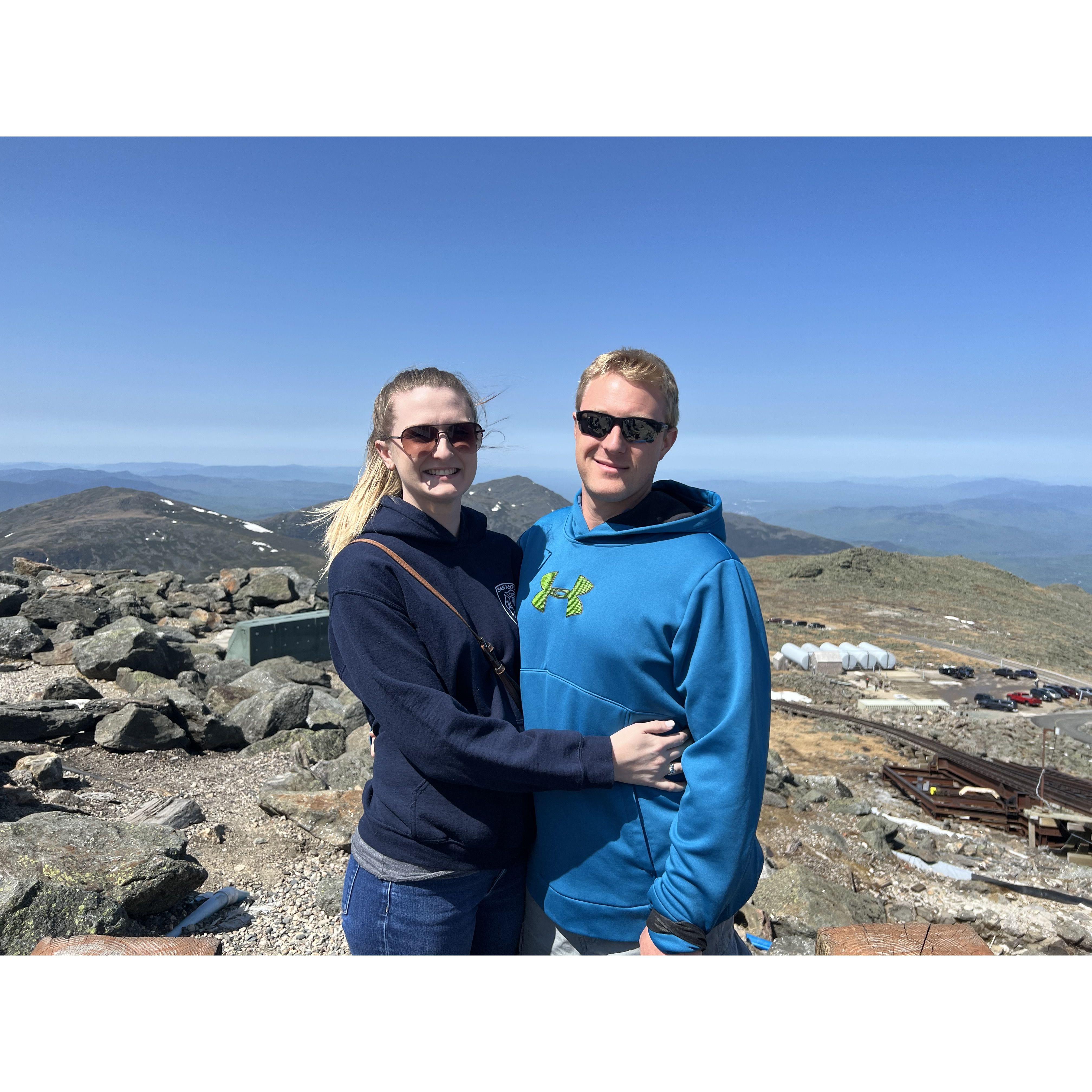 Mount Washington, 2023