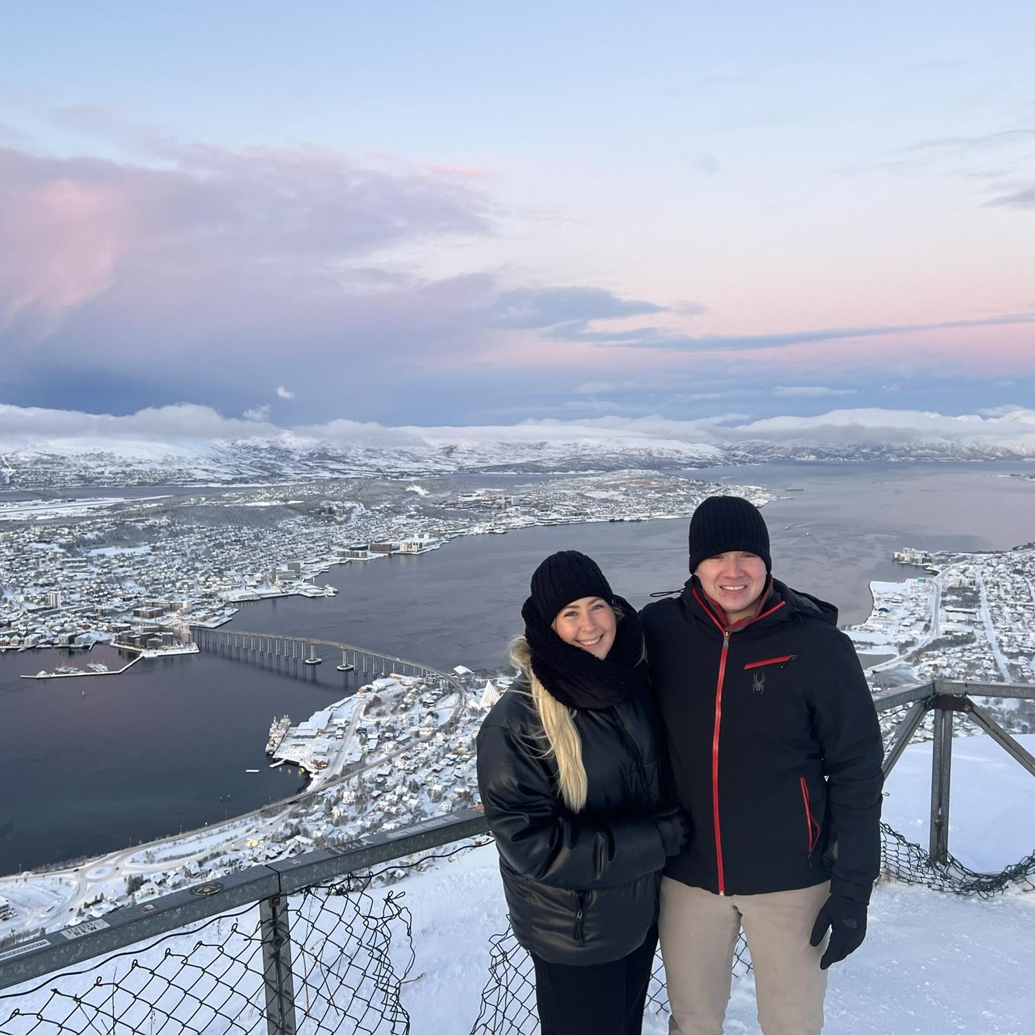 Tromso, Norway - November 2023