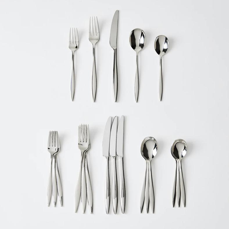 Hendrick 20-Piece Flatware Set