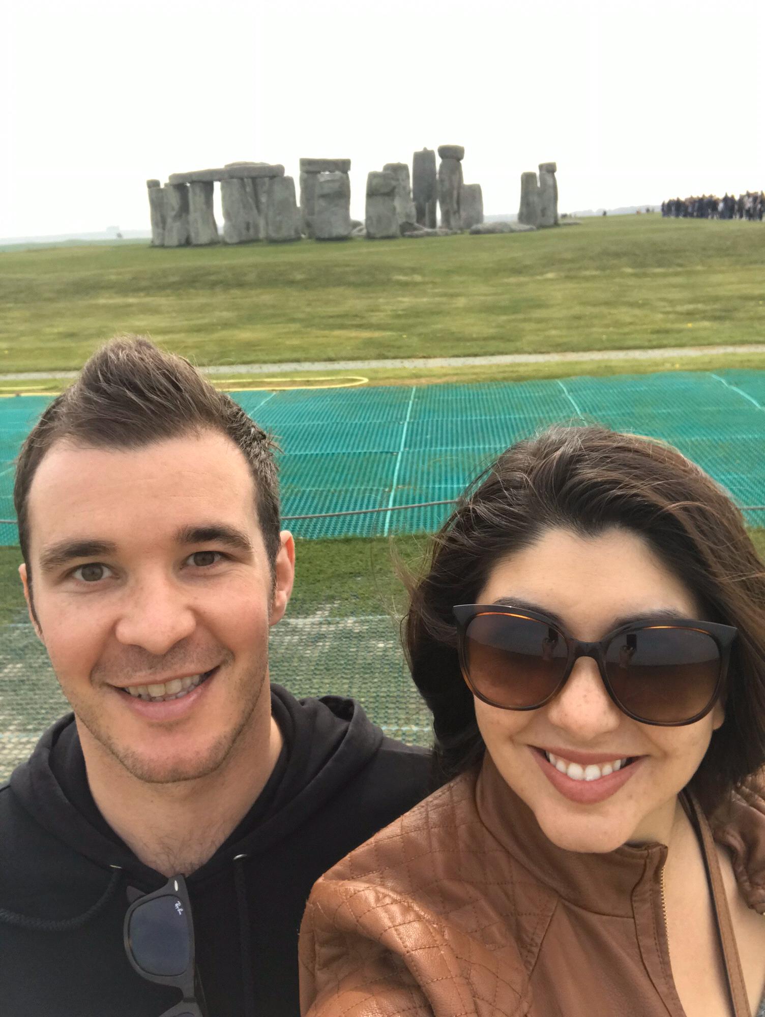 Stonehenge, England, April 2019