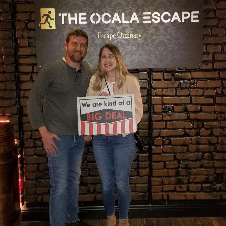Our first date!