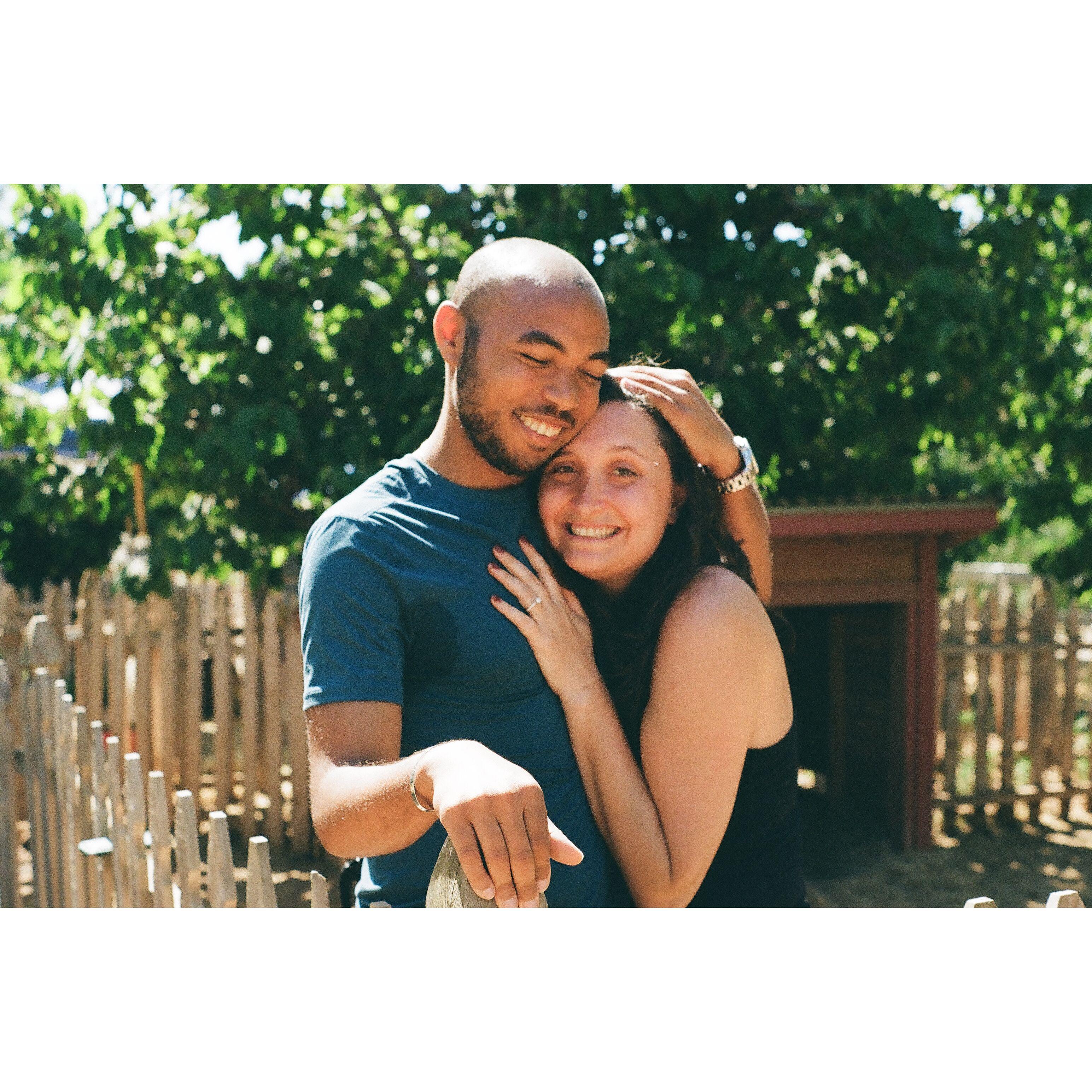 That post-engagement bliss