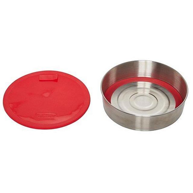 Instant PotRound Cake Pan with Lid, Removable Base & Removable Divider