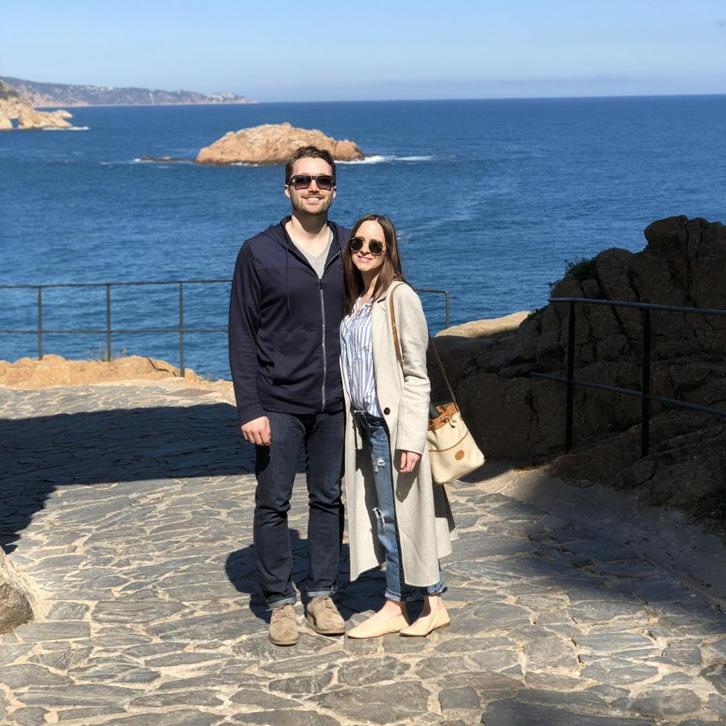 Trip to Tossa de Mar, Spain!
